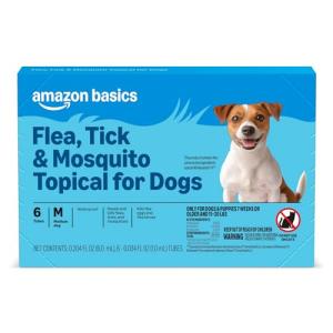 Flea, Tick & Mosquito Treatment for Medium Dogs