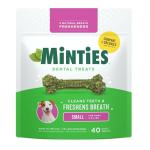 Minties Small Dog Dental Bone Treats, 16 Ounces