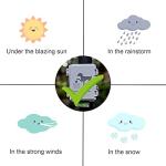 Wall-Mounted Dog Poop Bag Dispenser Station