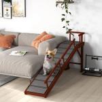 PawHut Dog Ramp and Stairs for All Dogs