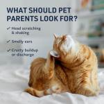 Ear Cleaner for Dogs and Cats – 8 oz