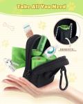 Hands-Free Dog Poop Bag Holder with Carabiner
