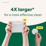 Earth Rated Hypoallergenic Pet Ear Wipes, 70 Count