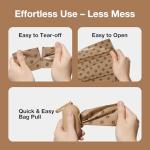 VETRESKA Coffee Scented Poop Bag Dispenser