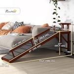 PawHut Dog Ramp and Stairs for All Dogs