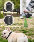 Hands-Free Dog Poop Bag Holder with Carabiner