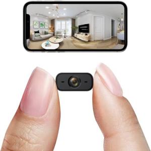 Wireless Spy Camera for Pets and Home Security