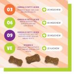 Pet Naturals Skin & Coat Chews for Dogs