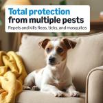 Flea, Tick & Mosquito Treatment for Medium Dogs
