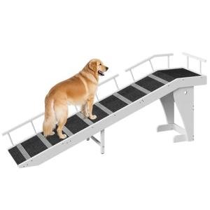 HOOBRO Large Dog Ramp with Non-Slip Surface