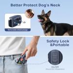 2-in-1 Dog Training Shock Collar with Remote