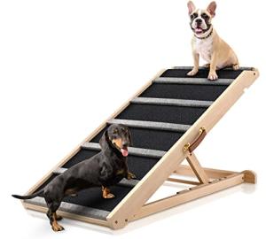 Extra Wide Dog Ramp for Easy Couch Access