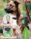 Hands-Free Dog Poop Bag Holder with Carabiner
