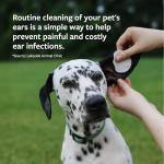 Ear Cleaner for Dogs and Cats – 8 oz