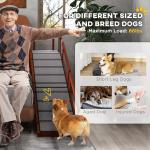 PawHut Dog Ramp and Stairs for All Dogs