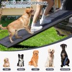 Portable Dog Ramp for Car – 63" Long & Non-Slip