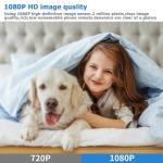Wireless Spy Camera for Pets and Home Security