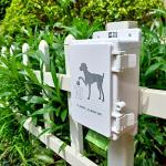 Wall-Mounted Dog Poop Bag Dispenser Station
