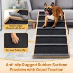 Extra Wide Dog Ramp for Easy Couch Access