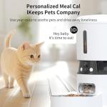Smart Automatic Pet Feeder with Cameras and App