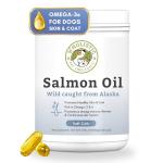 Wild Alaskan Salmon Oil Soft Gels for Dogs