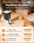 Large Automatic Dog Feeder with HD Camera