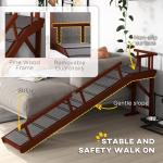 PawHut Dog Ramp and Stairs for All Dogs