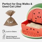 VETRESKA Coffee Scented Poop Bag Dispenser