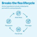 Flea, Tick & Mosquito Treatment for Medium Dogs