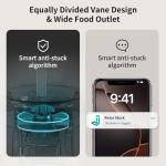 Smart Automatic Pet Feeder with Cameras and App