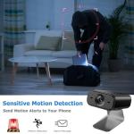 Wireless Spy Camera for Pets and Home Security