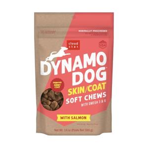 Grain-Free Salmon Soft Chews for Dogs, 14 oz