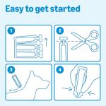 Flea, Tick & Mosquito Treatment for Medium Dogs