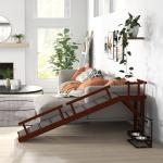 PawHut Dog Ramp and Stairs for All Dogs