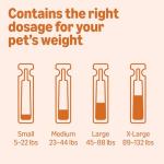 Flea and Tick Treatment for Small Dogs, 3 Count