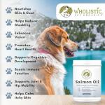 Wild Alaskan Salmon Oil Soft Gels for Dogs