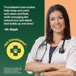 Earth Rated Hypoallergenic Pet Ear Wipes, 70 Count