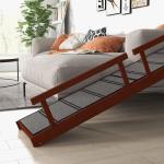PawHut Dog Ramp and Stairs for All Dogs
