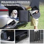 Portable Dog Ramp for Car – 63" Long & Non-Slip