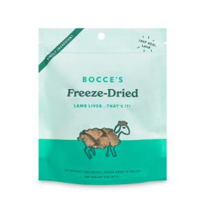 Bocce's Bakery All-Natural Lamb Liver Dog Treats