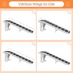 HOOBRO Large Dog Ramp with Non-Slip Surface