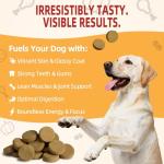 Freeze-Dried Turkey Dog Treats with Pumpkin & Cranberry