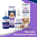 Vetericyn Plus Eye Wash for Dogs and Cats 3oz