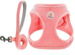 Soft Mesh No-Pull Dog Harness and Leash Set