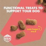 Grain-Free Salmon Soft Chews for Dogs, 14 oz