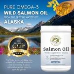 Wild Alaskan Salmon Oil Soft Gels for Dogs