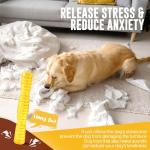 Durable Squeaky Chew Toys for Aggressive Dogs