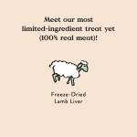 Bocce's Bakery All-Natural Lamb Liver Dog Treats