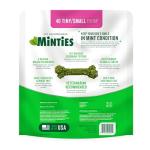 Minties Small Dog Dental Bone Treats, 16 Ounces