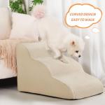 Aodisman Non-Slip 3-Step Dog Ramp for Sofa